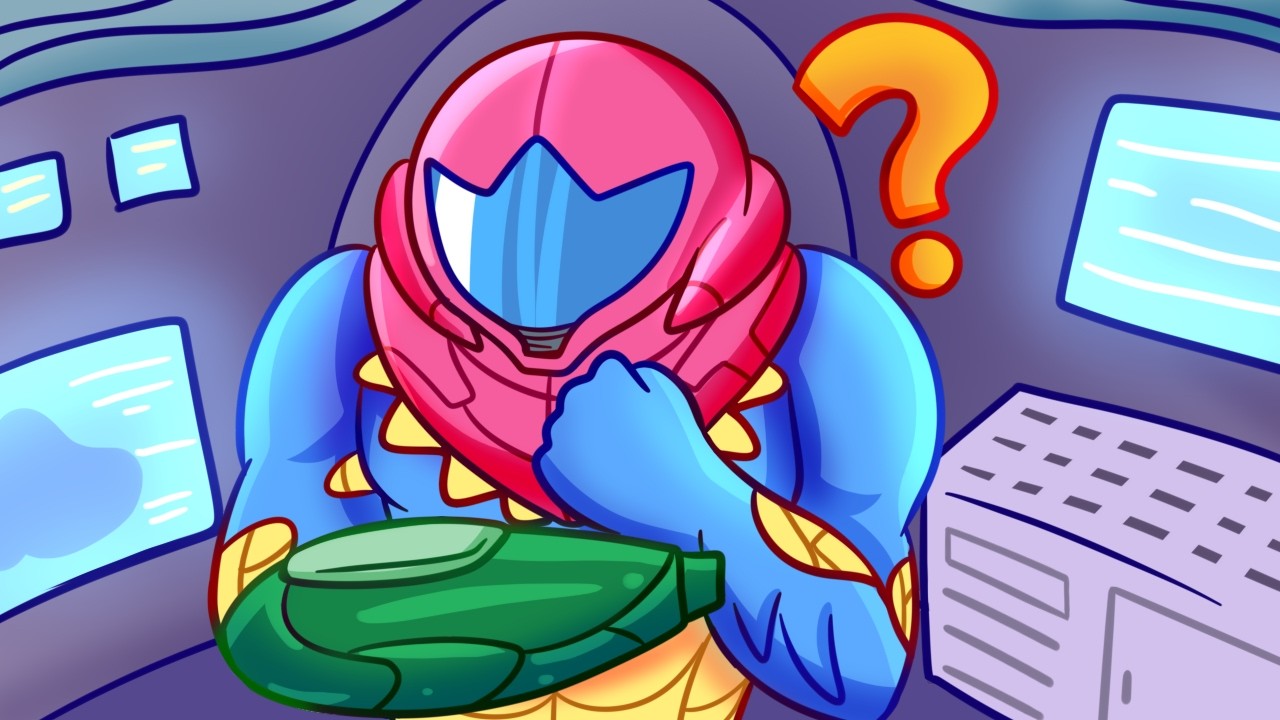 Metroid Fusion Randomizer, but Adam has not authorized using missiles