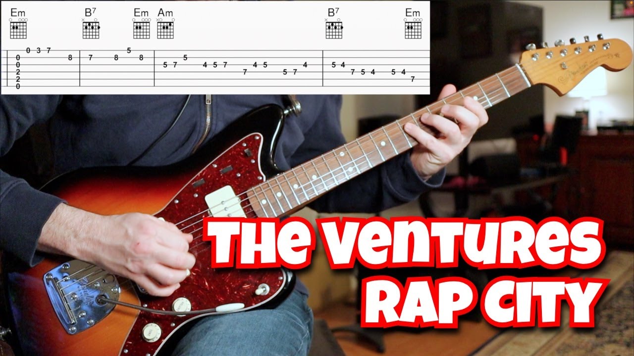 Rap City (The Ventures)