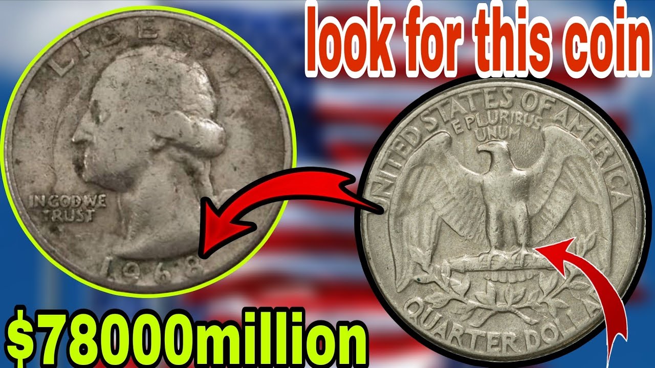 1968 USA Quarter Dollar Coin &ndash; History, Value & Collector&rsquo;s Guide