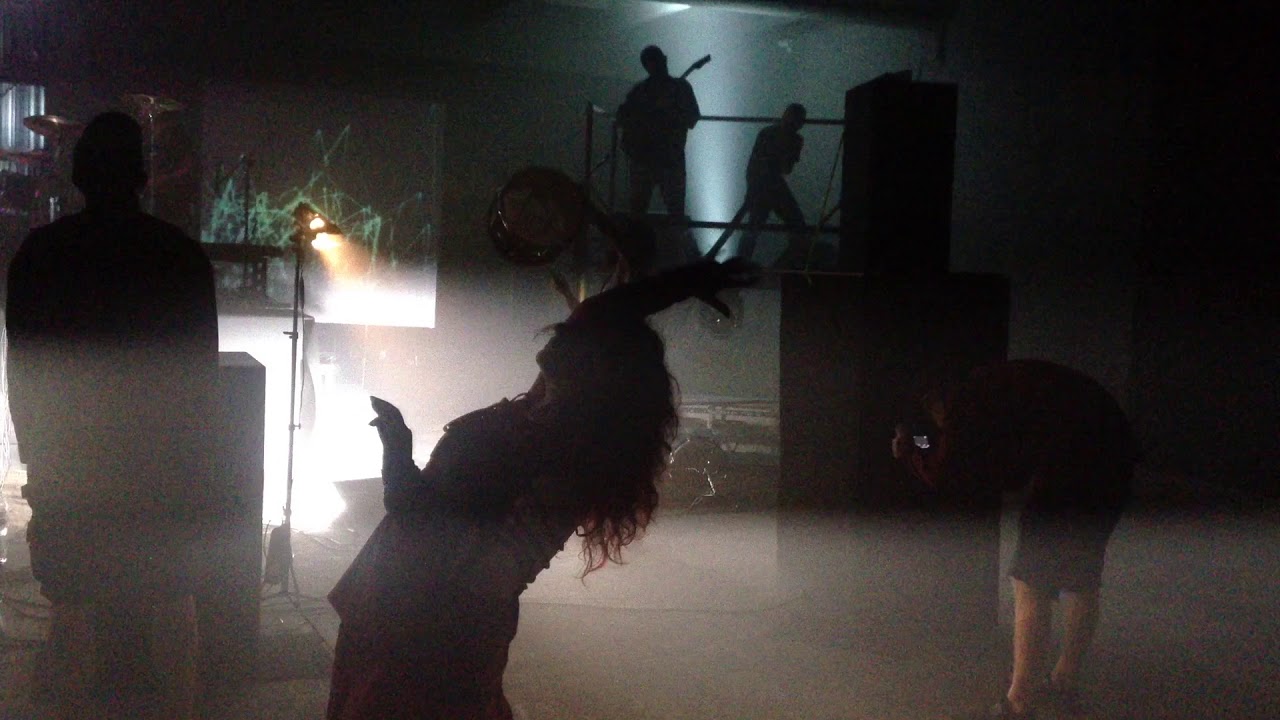 Paranoise VI. Music - Paranoise Crew, Butoh-dance 