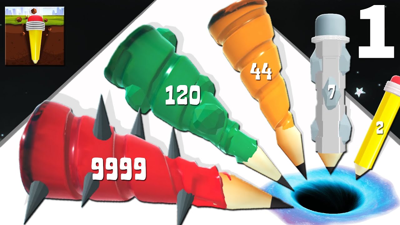 PEN DIG - MAX LEVEL Games Gameplay Part 1