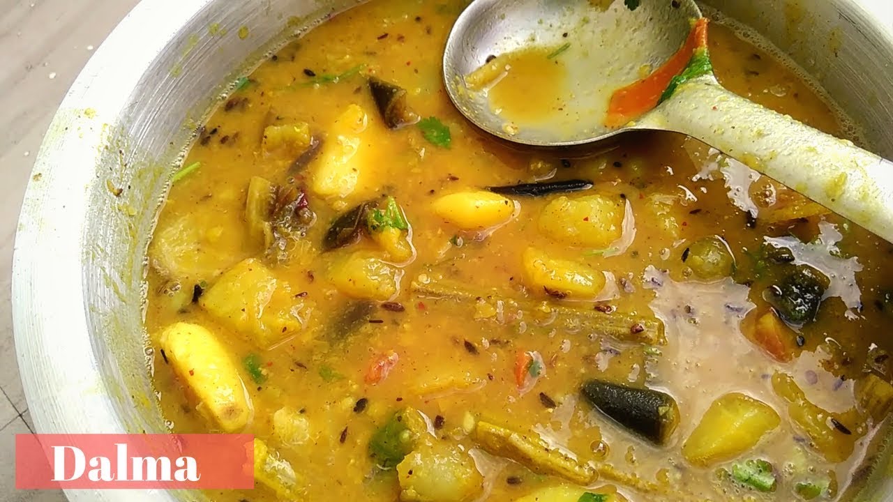 ଡାଲମା | Odia Special | How to make Dalma | Odia Dalma Recipe
