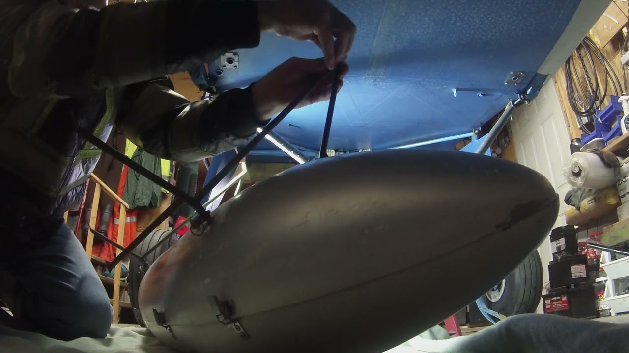 Installing Kitfox IV Cargo Pod pt1