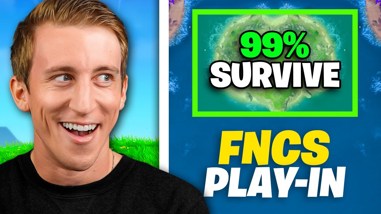 Can I Qual From the SAFEST Drop? FNCS Play In