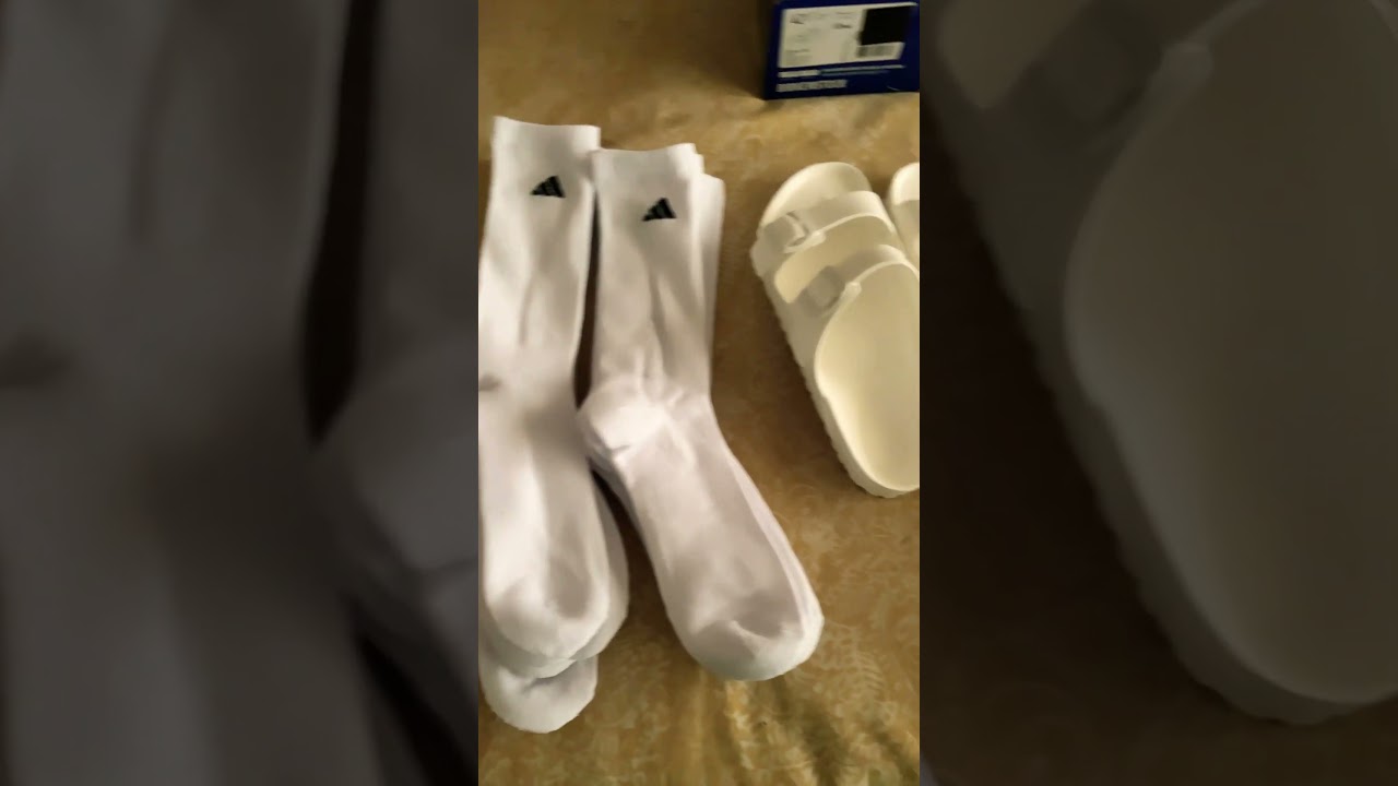 Nowe zakupy but&oacute;w i skarpetek Adidas, Nike i Birkenstock!