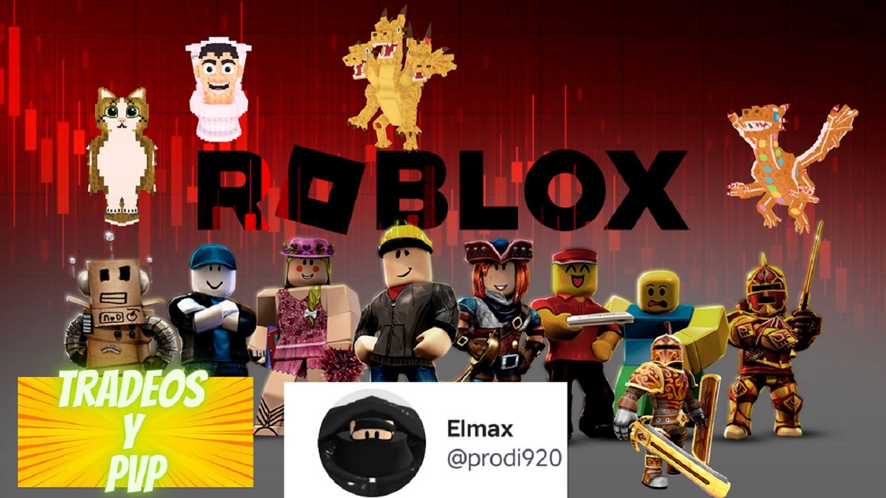 roblox tradeando con toda la comunidad y asiendo pvp