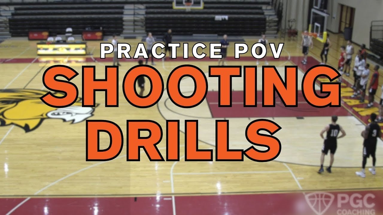 Basketball Shooting Drills That Build Better Habits | PGC Coaching Fundamentals