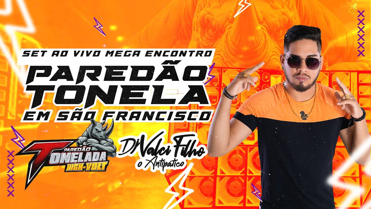 SET AO VIVO DJ VALCI FILHO O ANTIPÁTICO MEGA ENCONTRO NORTE PARAENSE SOM & REBAIXADOS 06-04-2025