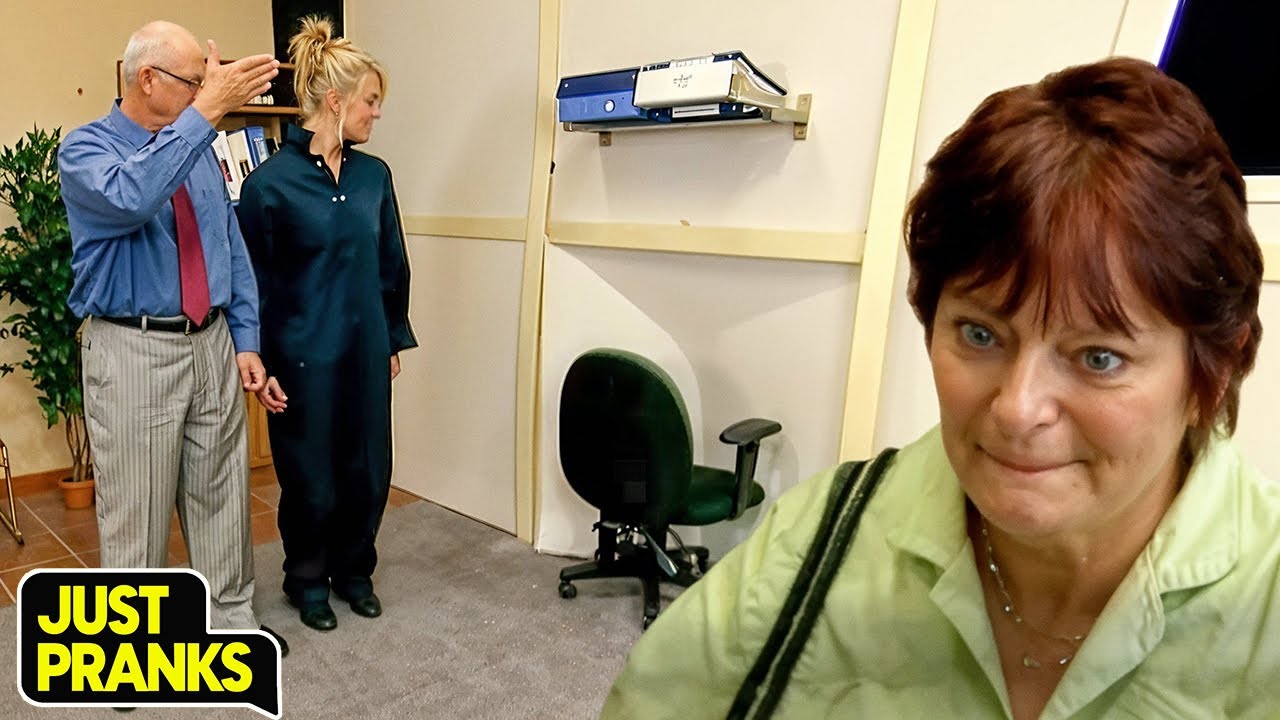 The Office Chair That Went Too Far! 💺💥 | Just Pranks