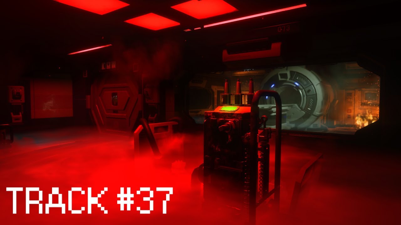 Alien: Isolation Chronological Soundtrack | #37 - Rather Drastic