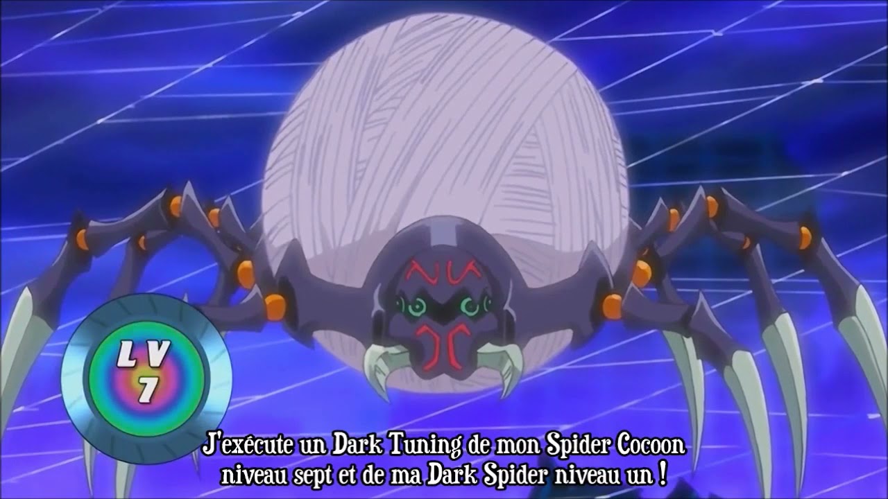 Yu Gi Oh 5D's all Dark Synchro Summons