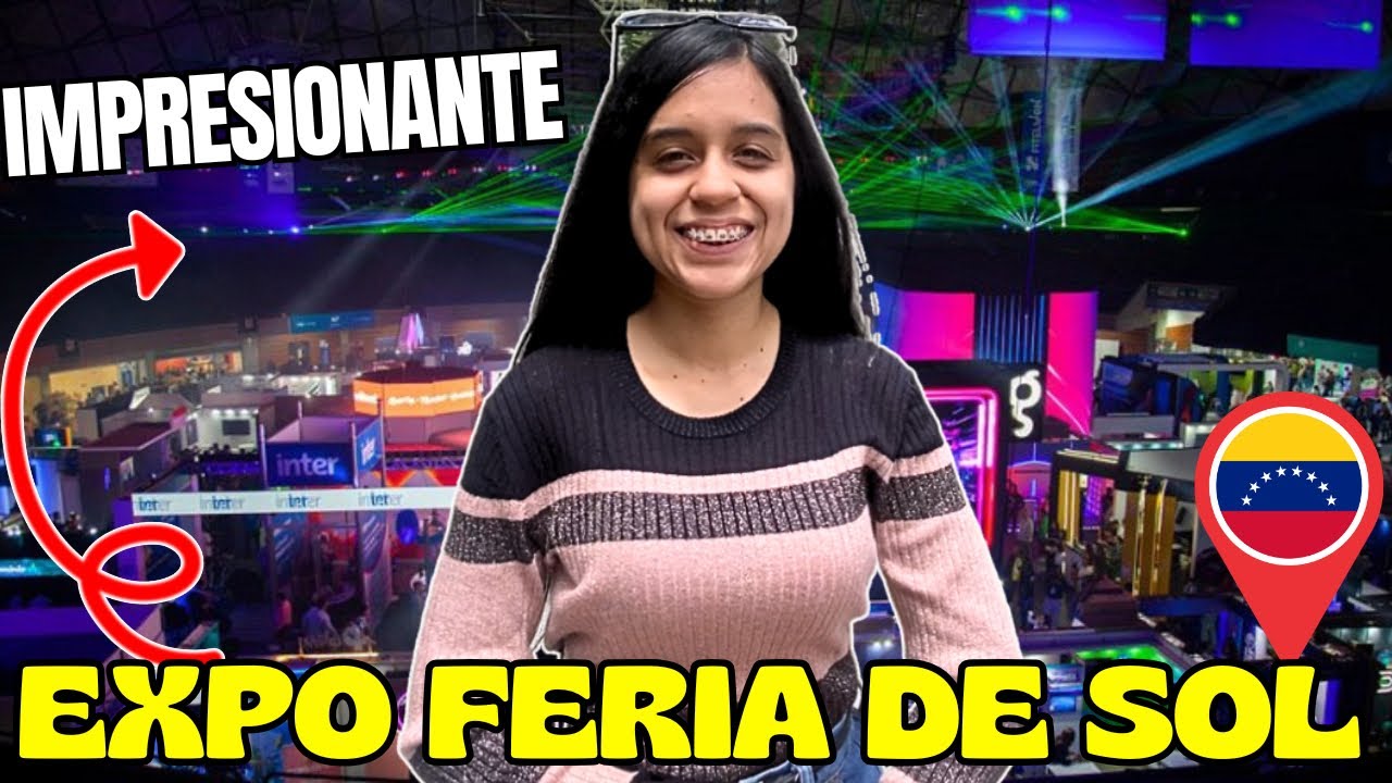 JAMÁS PENSÉ VIVIR ESTO EN LA FERIA DEL SOL EN MÉRIDA VENEZUELA 🇻🇪😱