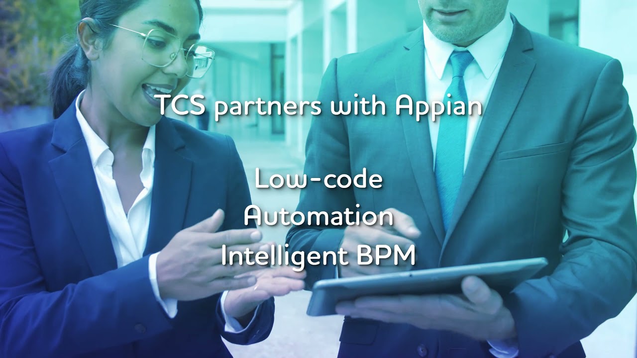 TCS and Appian - Modernize Business Processes with Low-code Development Platform