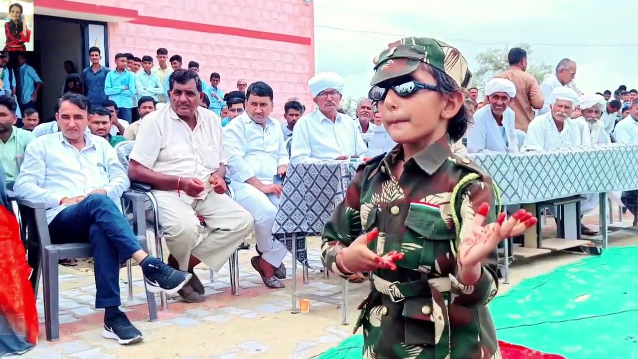 स्कूल में 26 जनवरी 2026 छोटी सी बिटिया का वायरल डांस मेरे देश की धरती को मैं वंदन करती  वंदना चौधरी