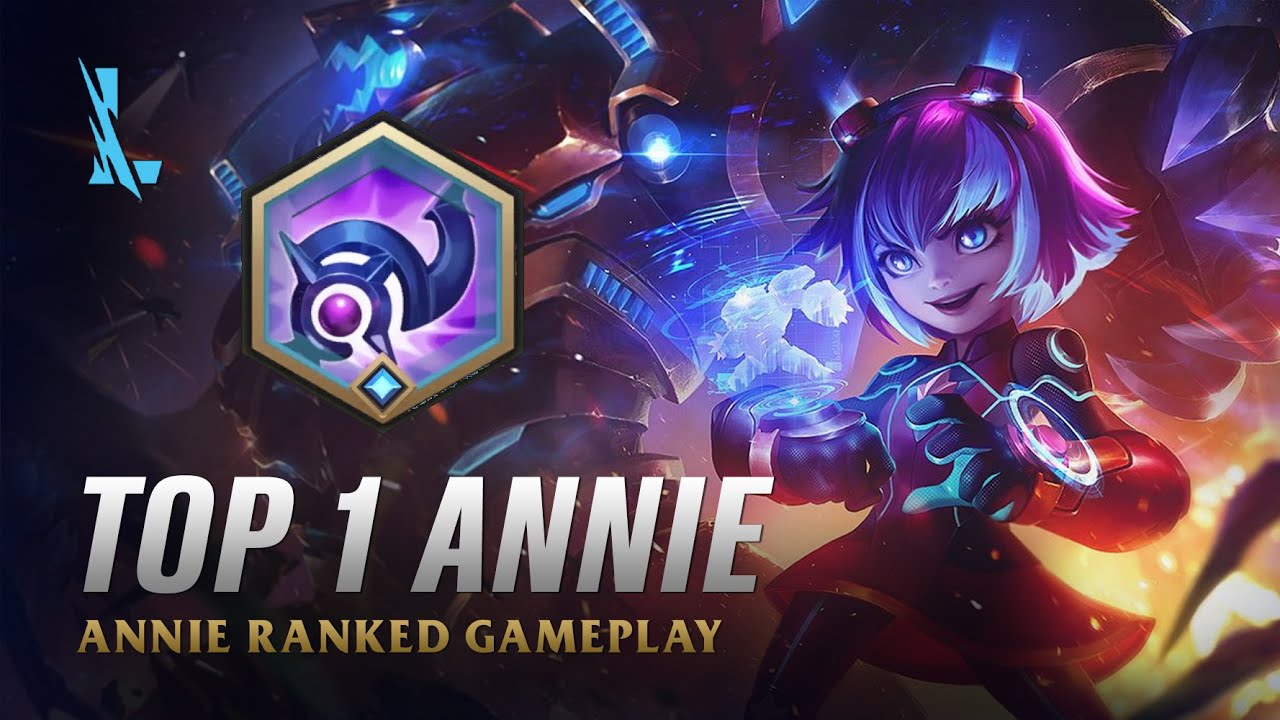 Wild Rift ANNIE - TOP 1 Super Galaxy Annie S15 Ranked Gameplay + Build