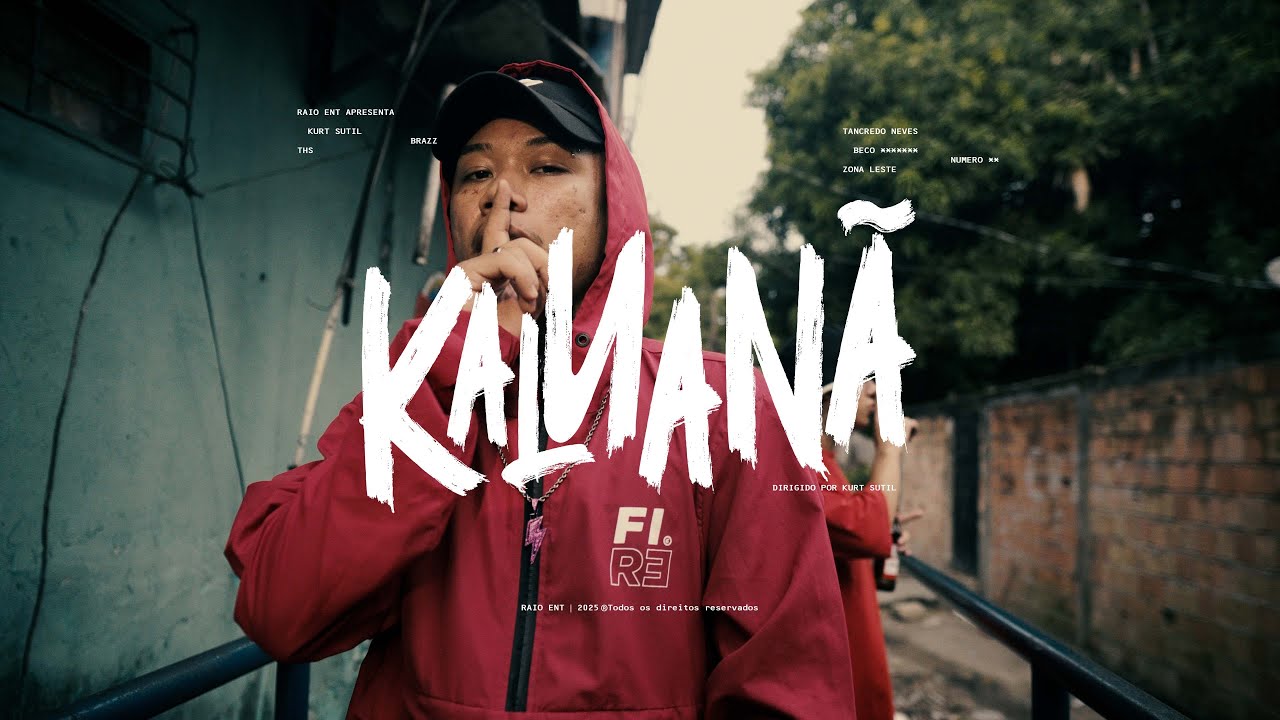 Raio Ent - ''Kaluanã''  (ft. Kurt Sutil, BRAZZ, THS) (VIDEOCLIPE)
