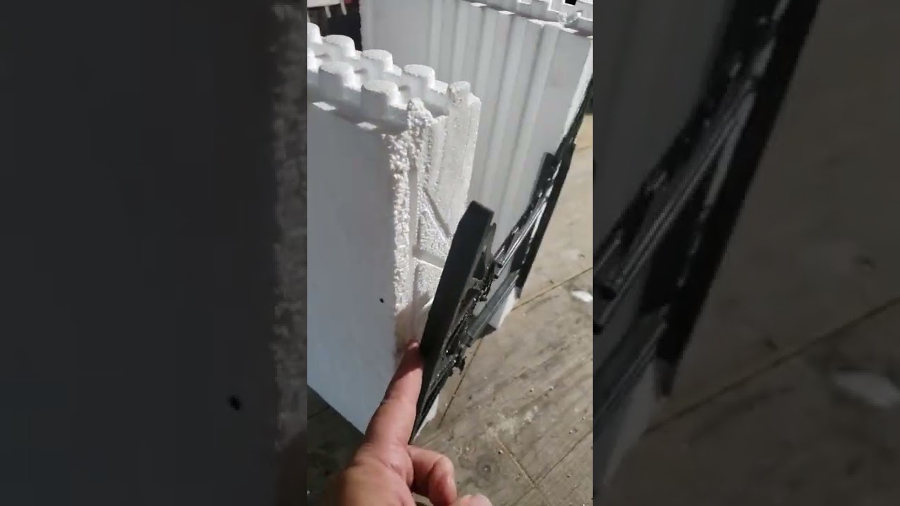 ICF Foundation Block - cut in half?
