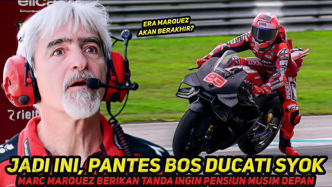FIKS PENSIUN❓BOS DUCATI SYOK~MARC MARQUEZ PREDIKSI SUSUNAN PEMBALAP MUSIM DEPAN, TAK MASUKAN NAMANYA
