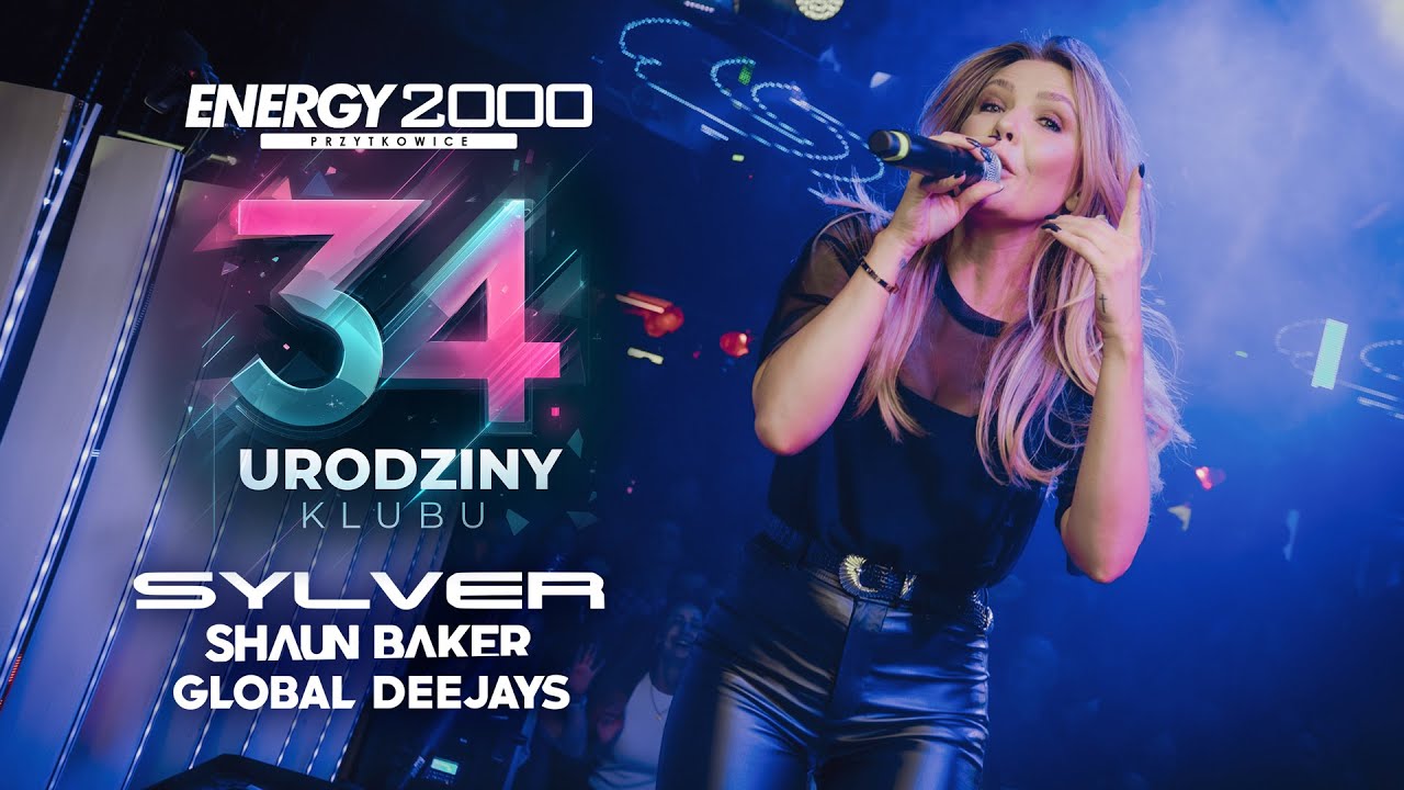 34 URODZINY ENERGY 2000 PRZYTKOWICE - SYLVER/ SHAUN BAKER/ GLOBAL DEEJAYS [18.10.2025]