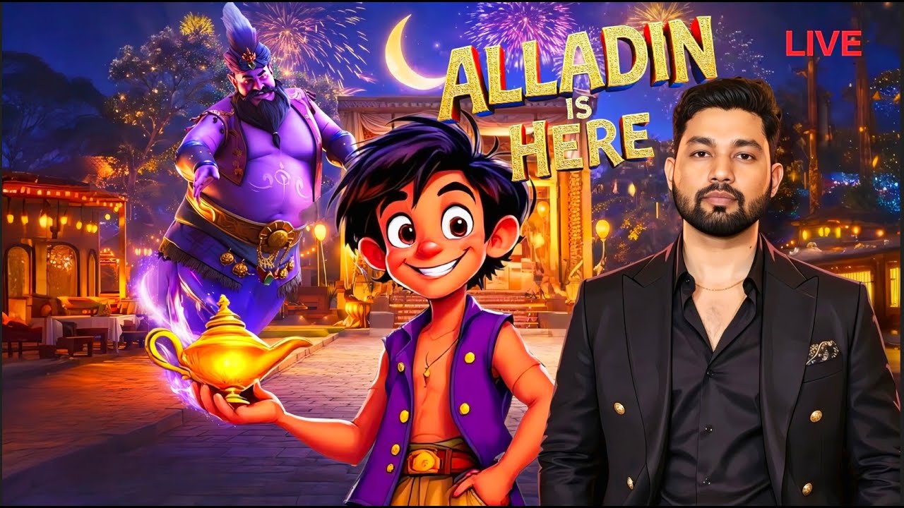 BGMI NEW GENIE UPDATE IS HERE😍PLAYING ALADDIN UPDATE LIVE🥳 |#bgmilive