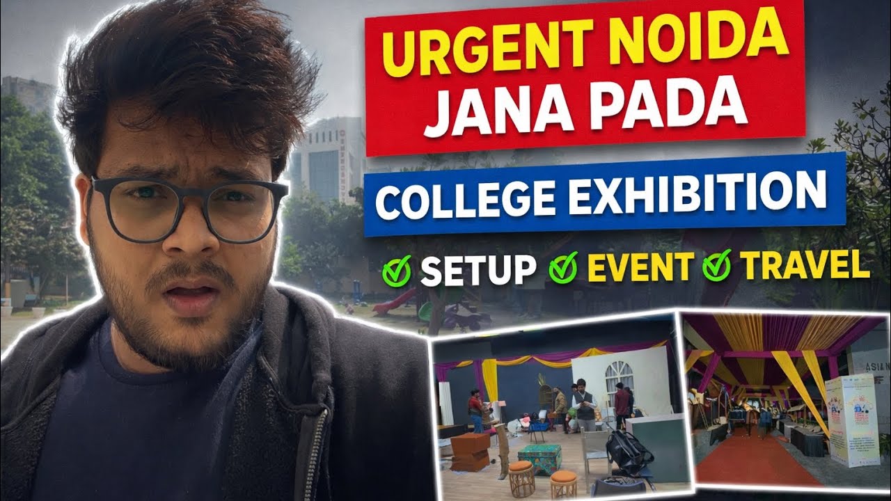Ek Call Aaya… Aur Main Noida Pahunch Gaya 😳 