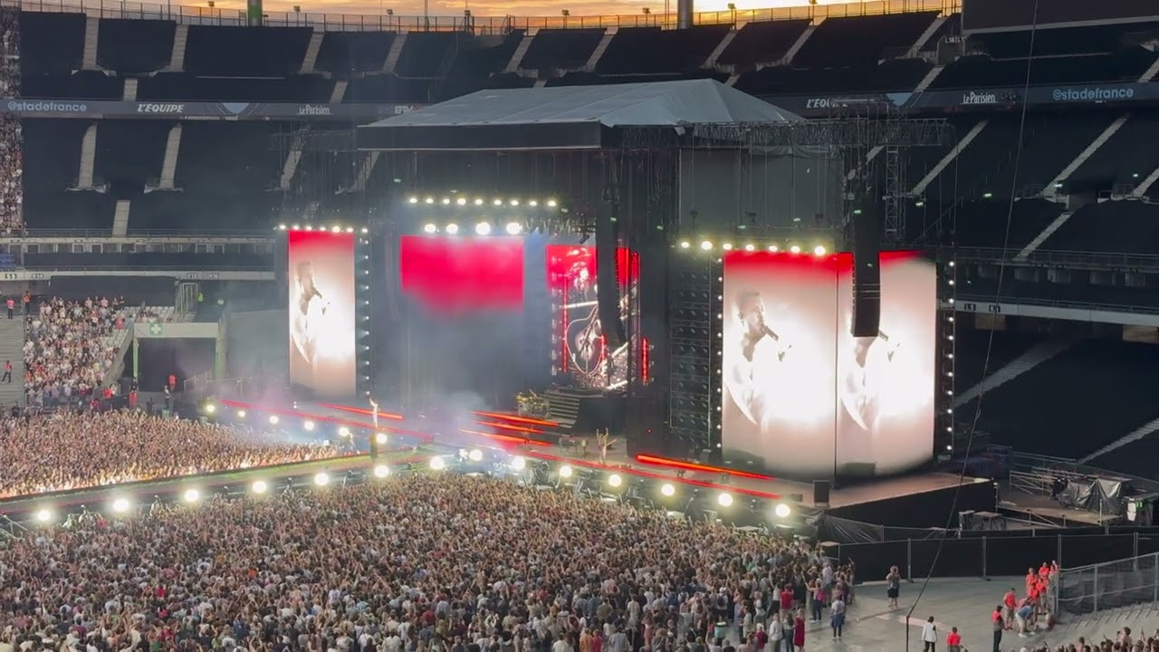 Imagine Dragons – Radioactive – Live Paris Stade de France 2025