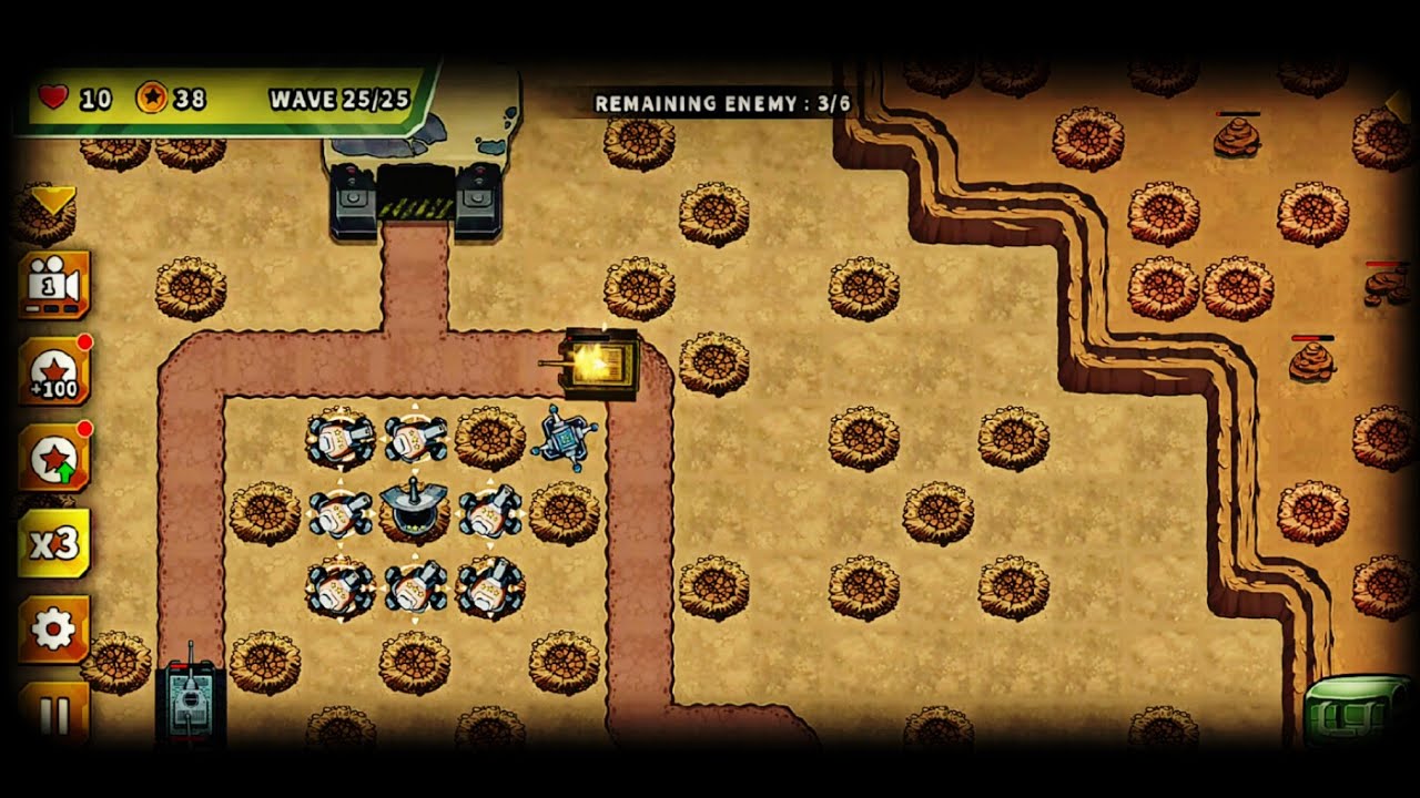Turret Defence King | Level 26