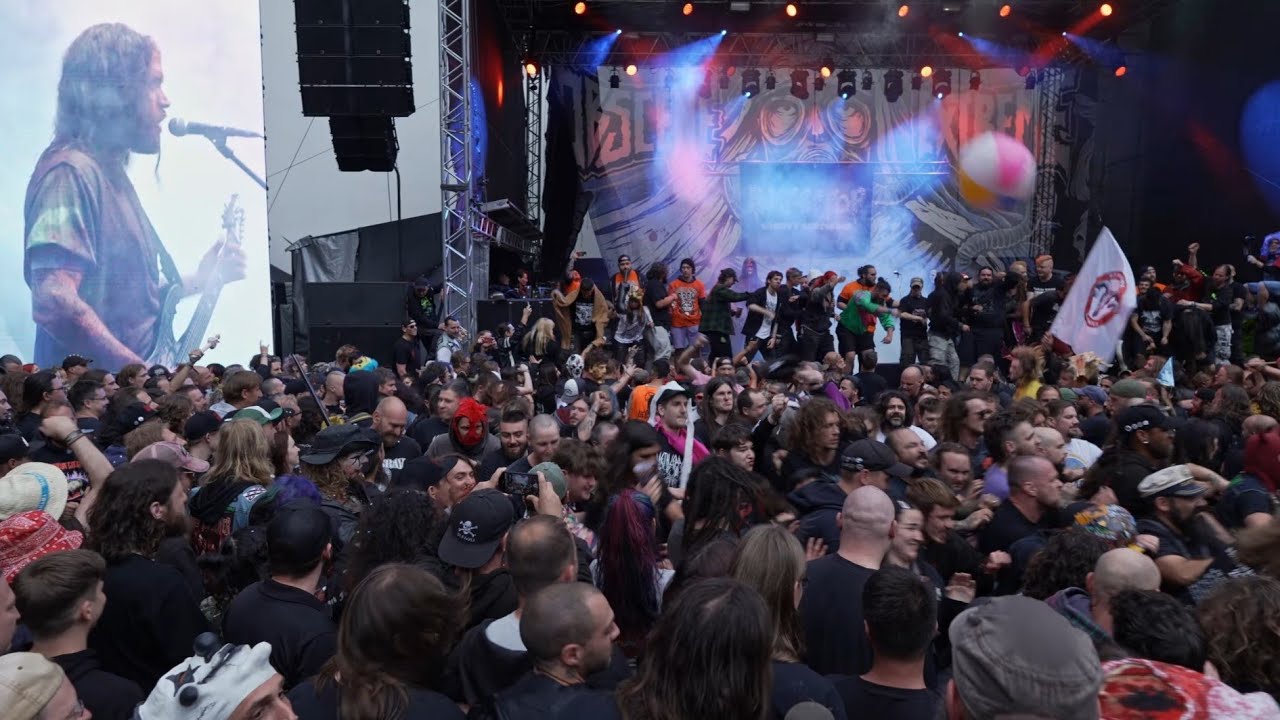 ROMPEPROP - Live @ Obscene Extreme Festival 25th (5.7.2024) | Groovy Goregrind Massacre 