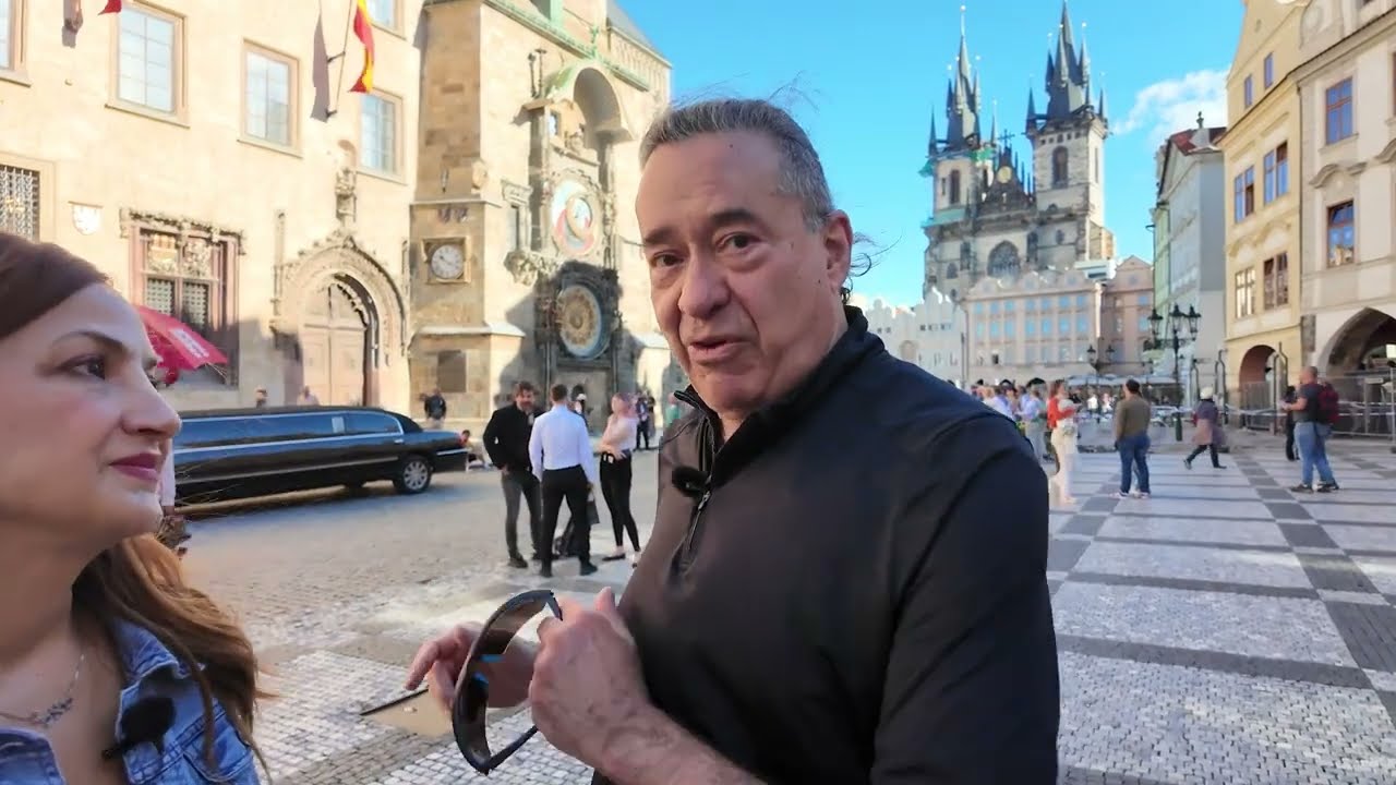 Alchemy & Prague's Mysteries with TV show Destinos Místicos