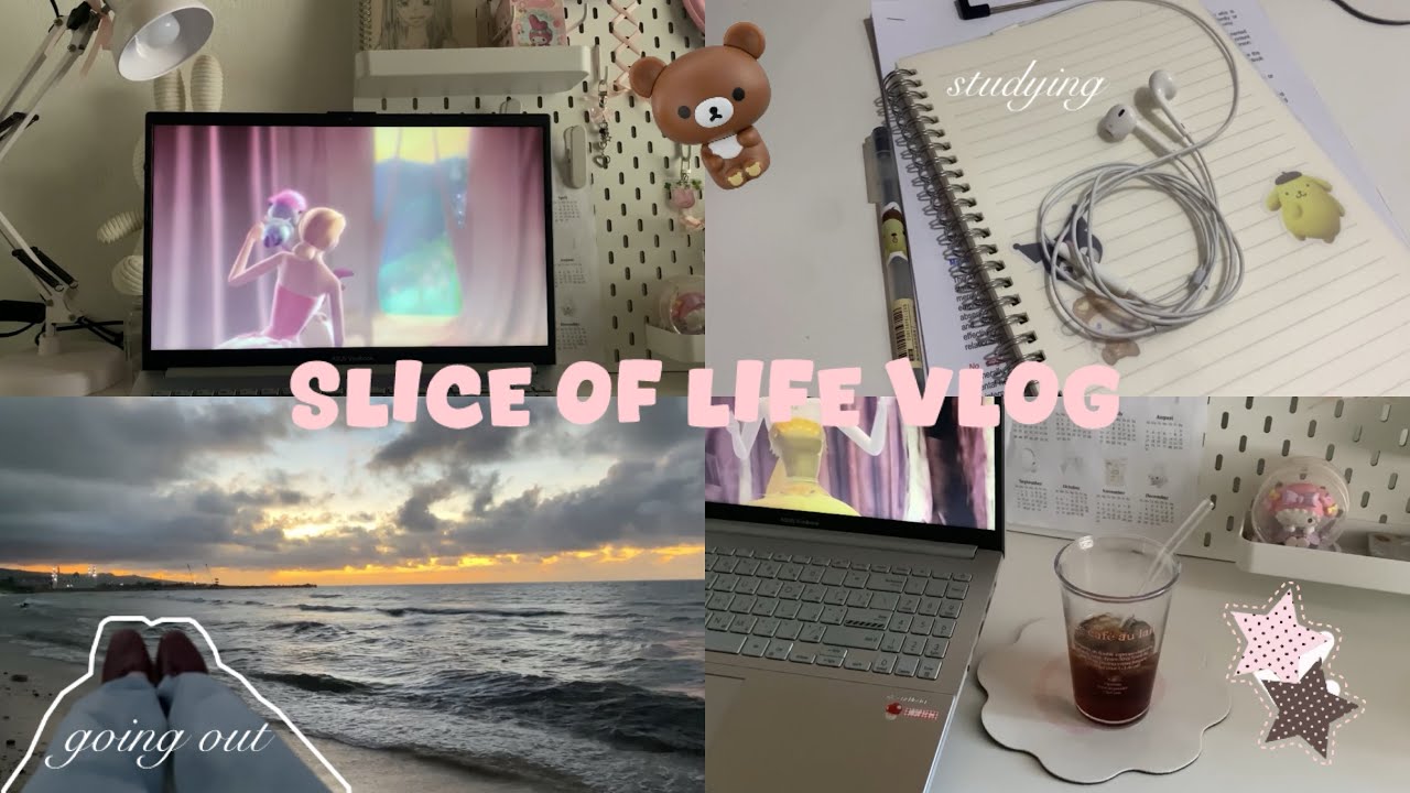 slice of life vlog ౨ৎ | pinterest girl, productive day, going out with friends, studying etc.