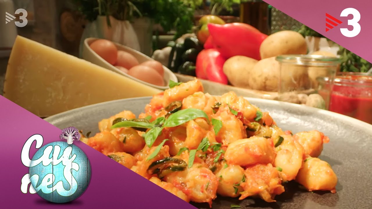Nyoquis all'arrabbiata - Cuines