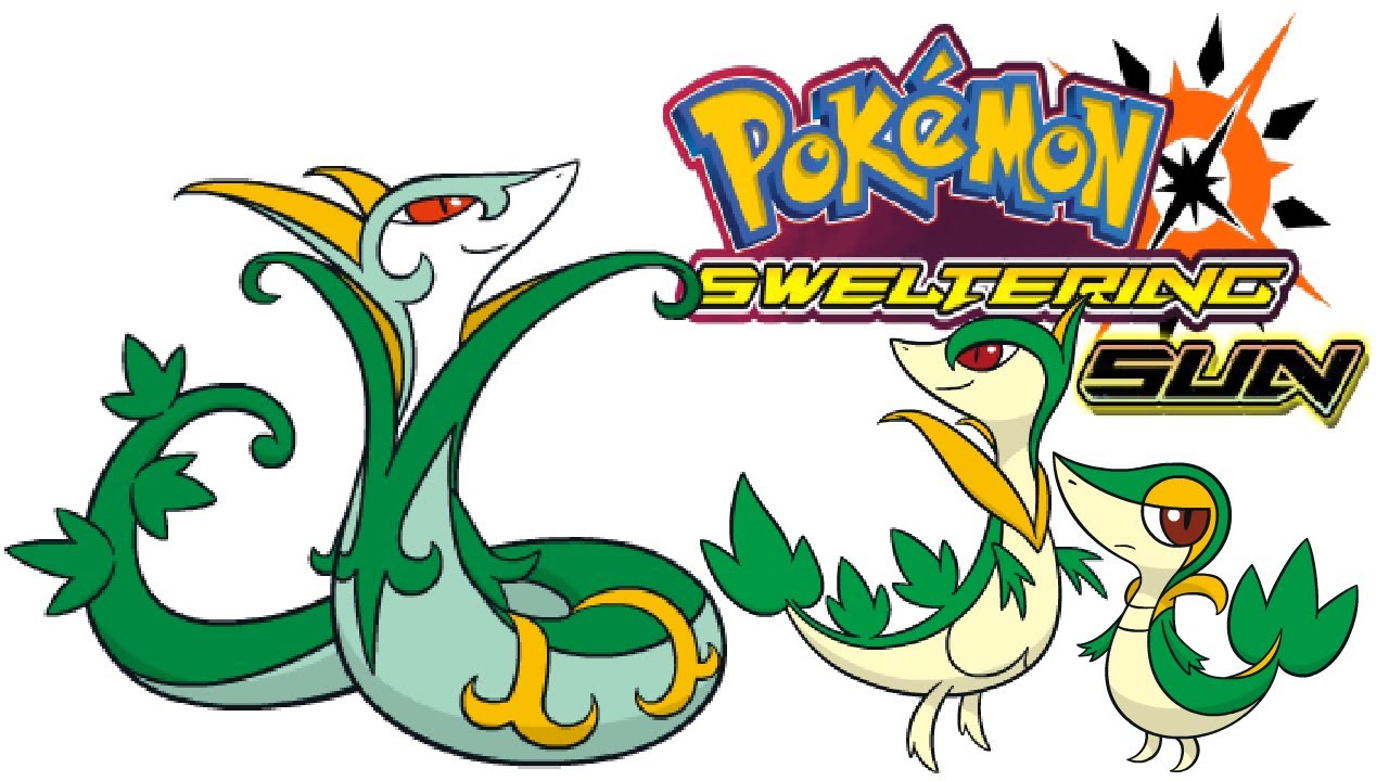 How SPECTACULAR is Serperior in Pokemon Sweltering Sun ACTUALLY? (Ultra Sun ROM Hack)