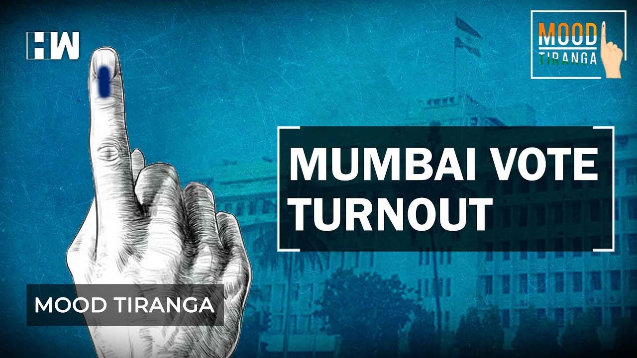 What is the vote turnout in Mumbai?