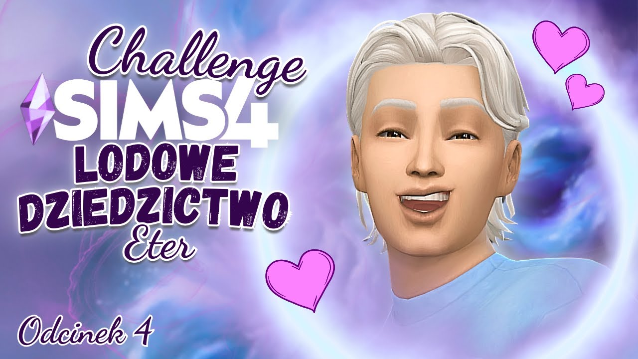 KASANOWA w San Myshuno 🩷🌌 Lodowe Dziedzictwo Challenge 🌌 The Sims 4 | 4