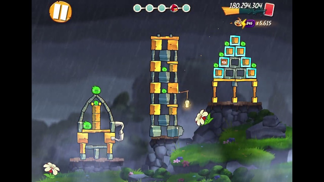 Angry Birds 2 AB2 King Pig Panic Shortcut - 2025/12/11 for extra Stella card