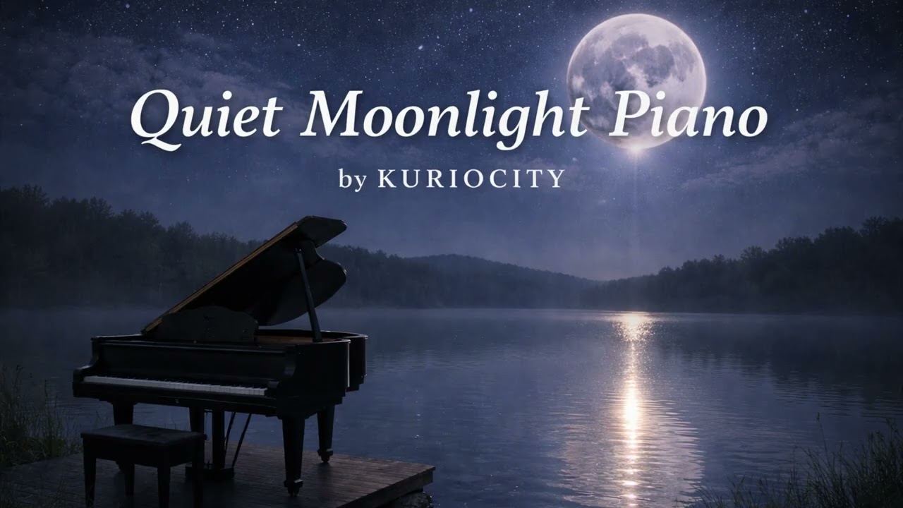 𝐏𝐥𝐚𝐲𝐥𝐢𝐬𝐭 | Quiet Moonlight Piano &mdash; Extremely Quiet Solo Piano for Deep Sleep