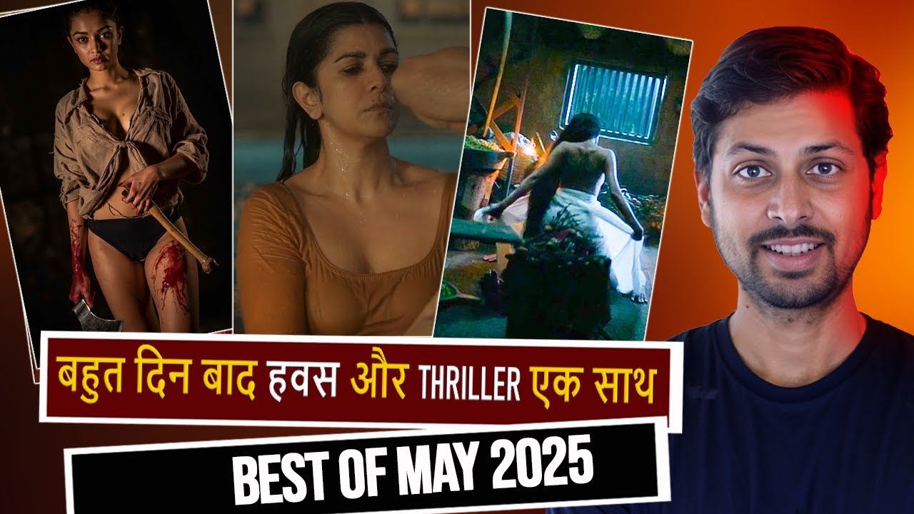 Top 6 Crime Thriller And Lst New Hindi Web Series May 2025