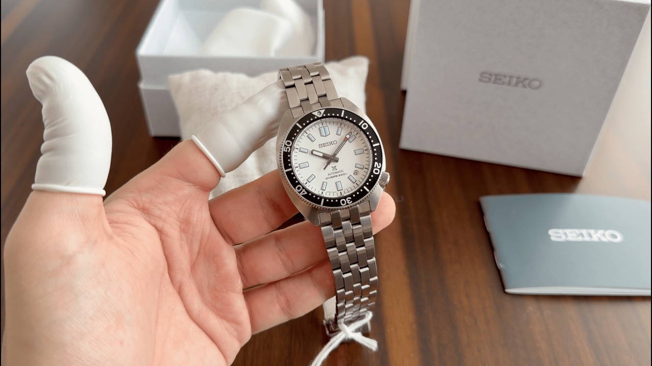 This Seiko Turtle Is Back&hellip; But Better Than Ever / Seiko White Dial Prospex SPB313J / SPB313J1