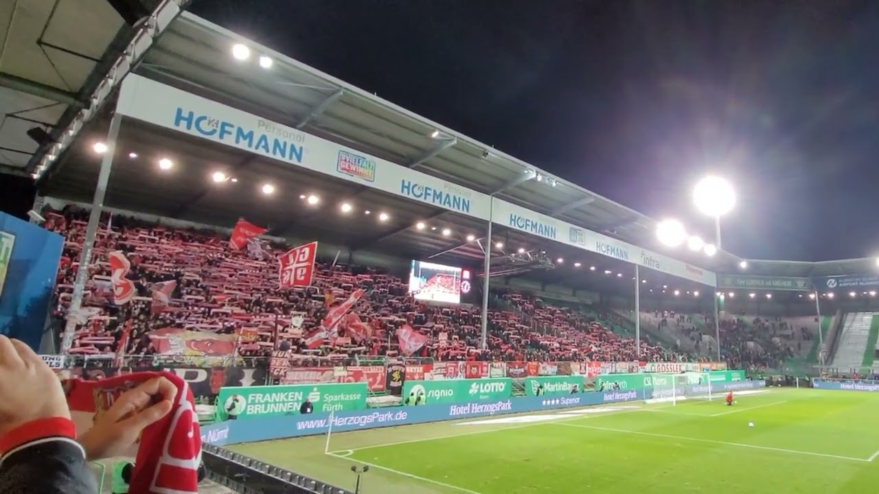 Palzlied ausw&auml;rts in F&uuml;rth😍 #betze #lautern #kaiserslautern