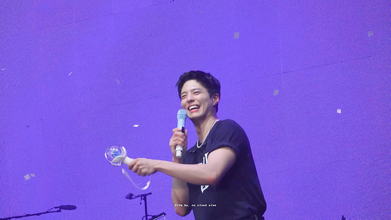 230812 박보검 데뷔 12주년 칸타빌레 팬미팅 