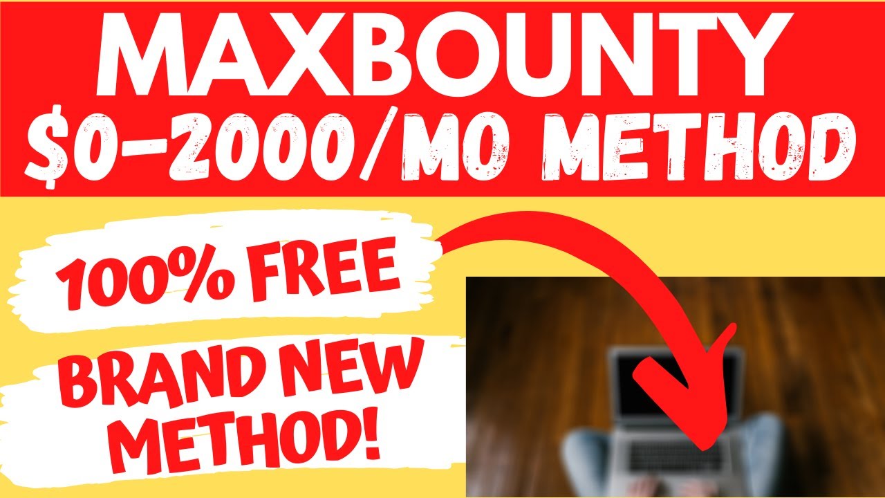 MaxBounty CPA Marketing FREE Method 2020 ($0-$2000/M, Full Tutorial and Walkthrough)
