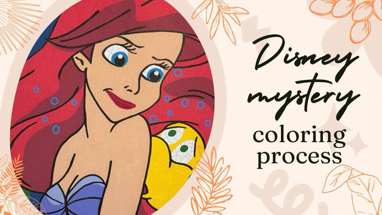 Disney Hachette Heroes. Mystery Coloring book by number. #disney #coloring #coloringpages #art