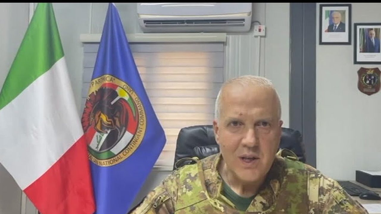 Base italiana colpita a Erbil, il comandante: no danni a persone