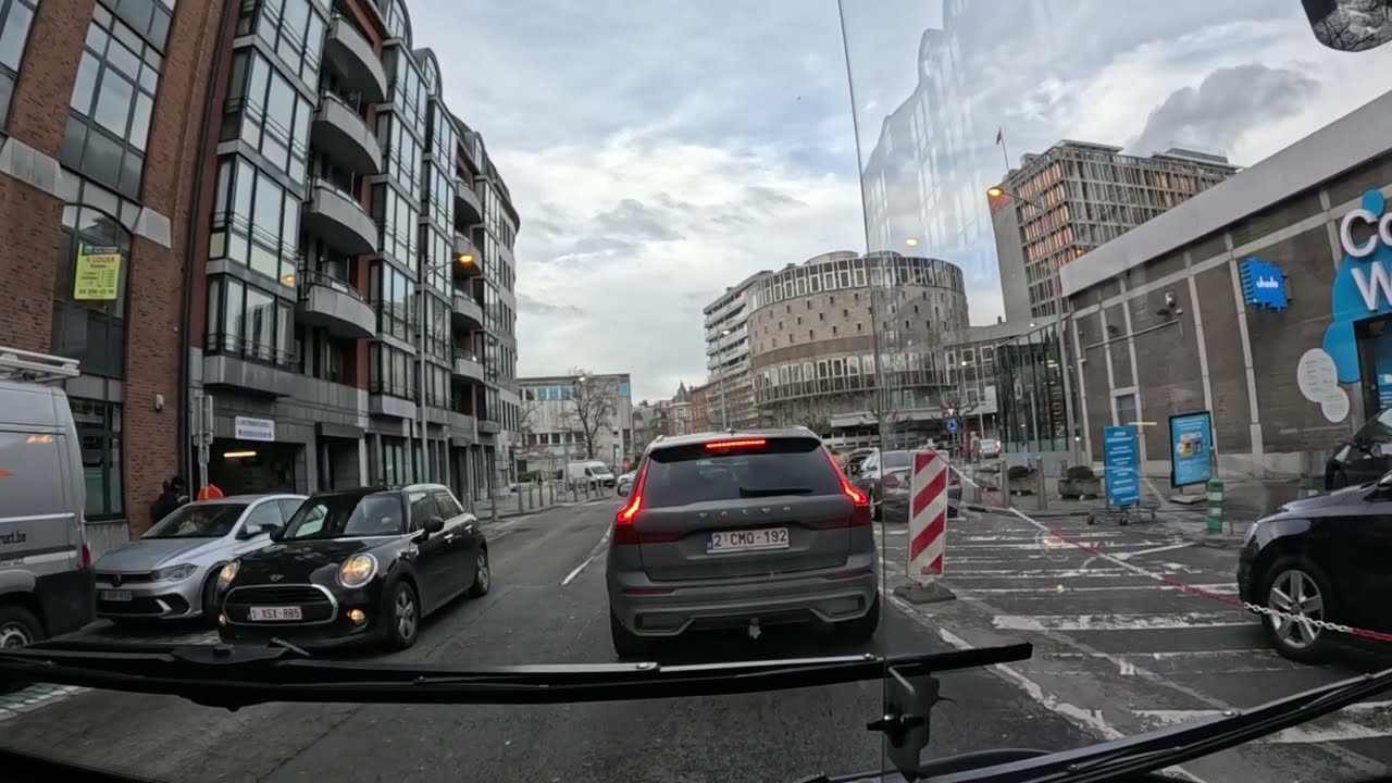 Ligne 29 : Liège République Francaise - Médiacité - Grivegnée - Chênée - Jupille Les Bruyères