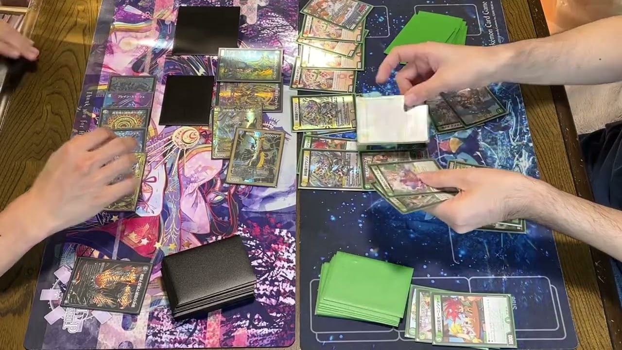 【デュエマ】フリー対戦（4CディスペクターVS白緑ドリームメイト）＃109