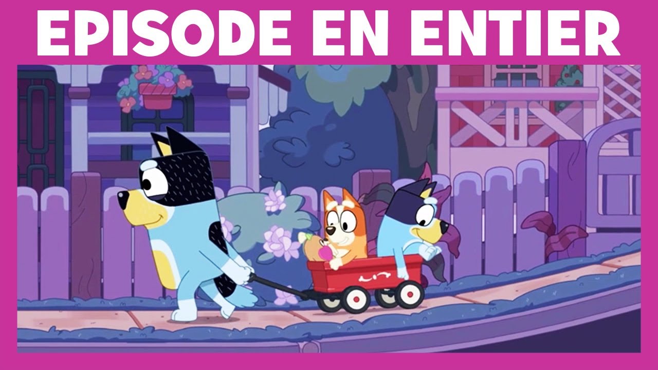 Bluey - Moment Magique : Trajet en wagon