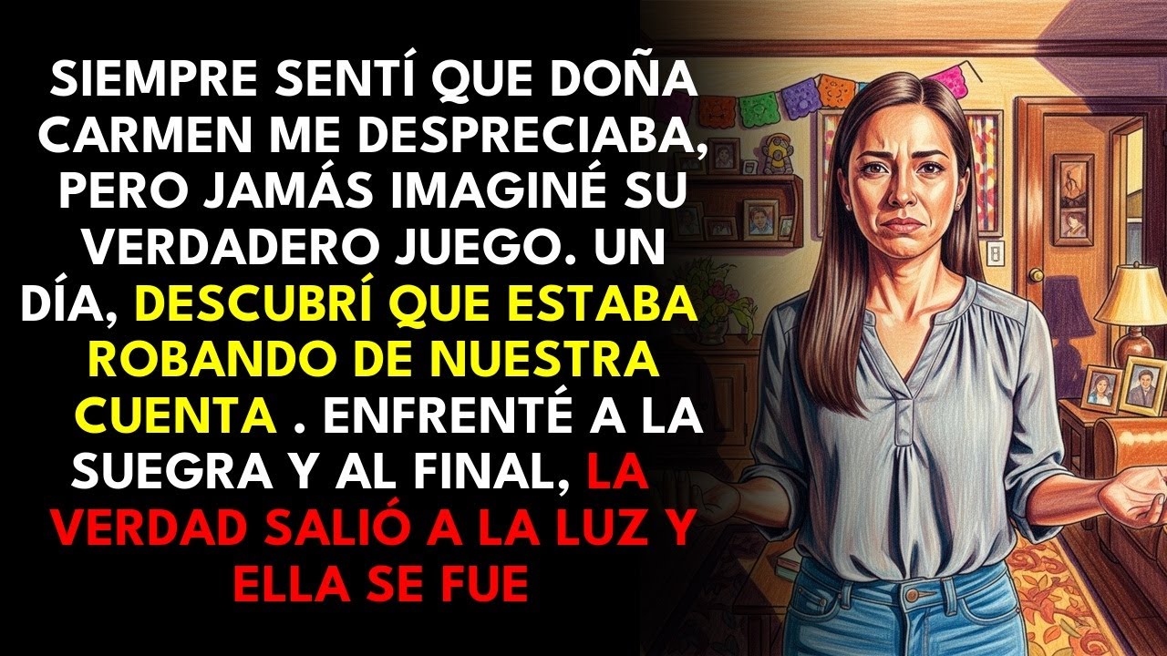 En la boda de mi suegra, me humilló como 'empleada', pero cuando descubrí su robo...