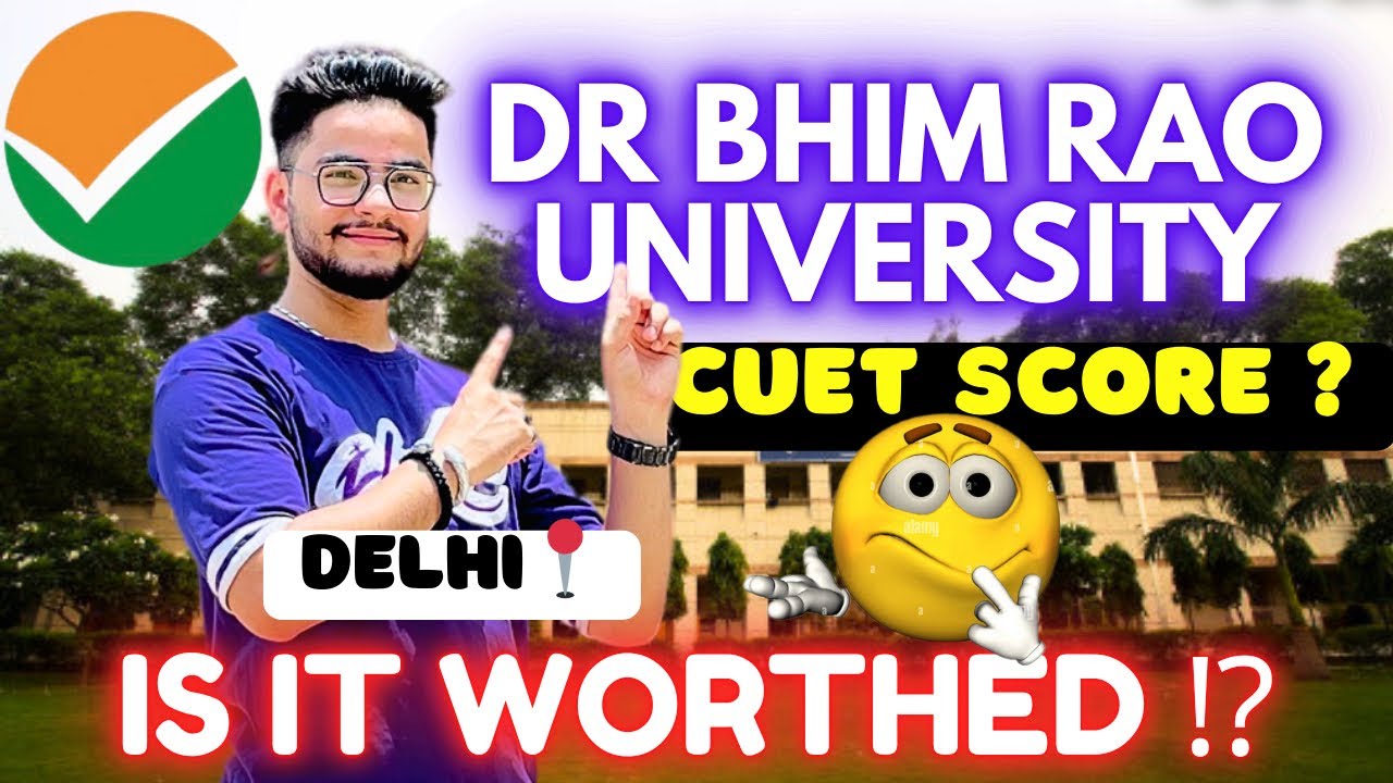 Ambedkar univerisity, Delhi  (AUD) | CUET SCORE ⁉️| Placement | Is it worthed ? #cuet #cuet2024