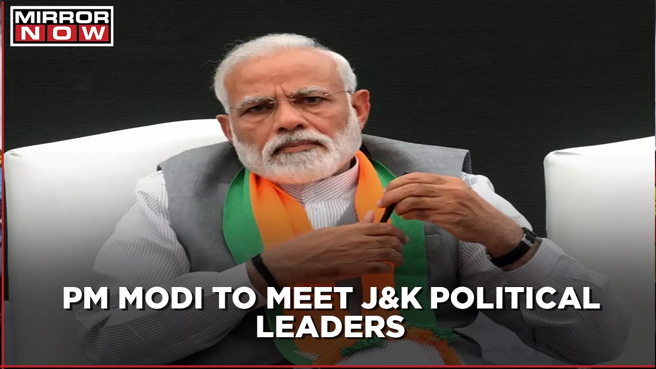 Prime Minister Modi to meet J&K political leaders