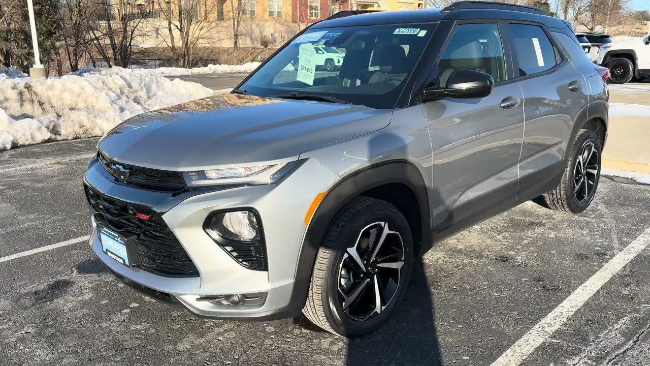 GM Certified Pre-Owned 2023 Chevy Trailblazer RS AWD #266000B